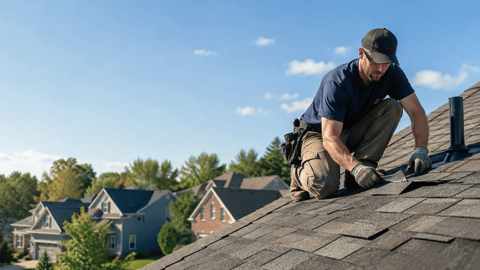 Roof Leak Repair in Madera, PA near me